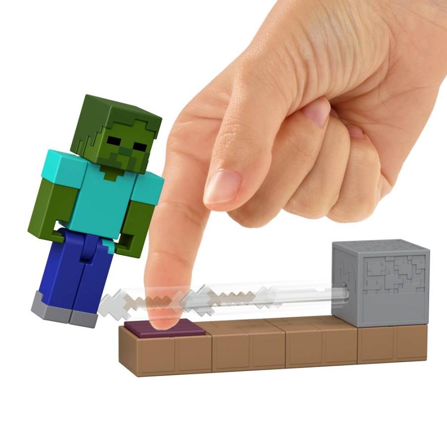 マインクラフト アクション フィギュア 10体セット マインクラフト ベーシックフィギュア アクションセット【種類ランダム