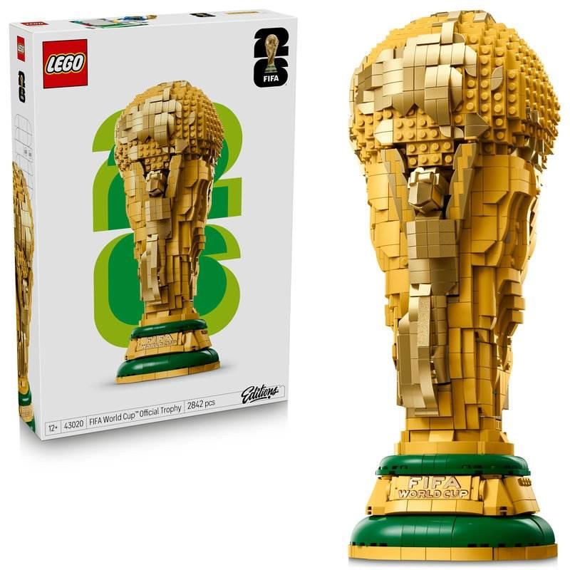 レゴ LEGO エディション  FIFAワールドカップ (TM) 公式トロフィー 43020 ｜おもちゃ 玩具 誕生日 プレゼント ブロック 12歳（Yahoo!・トイザらス・ベビーザらスヤフー店）