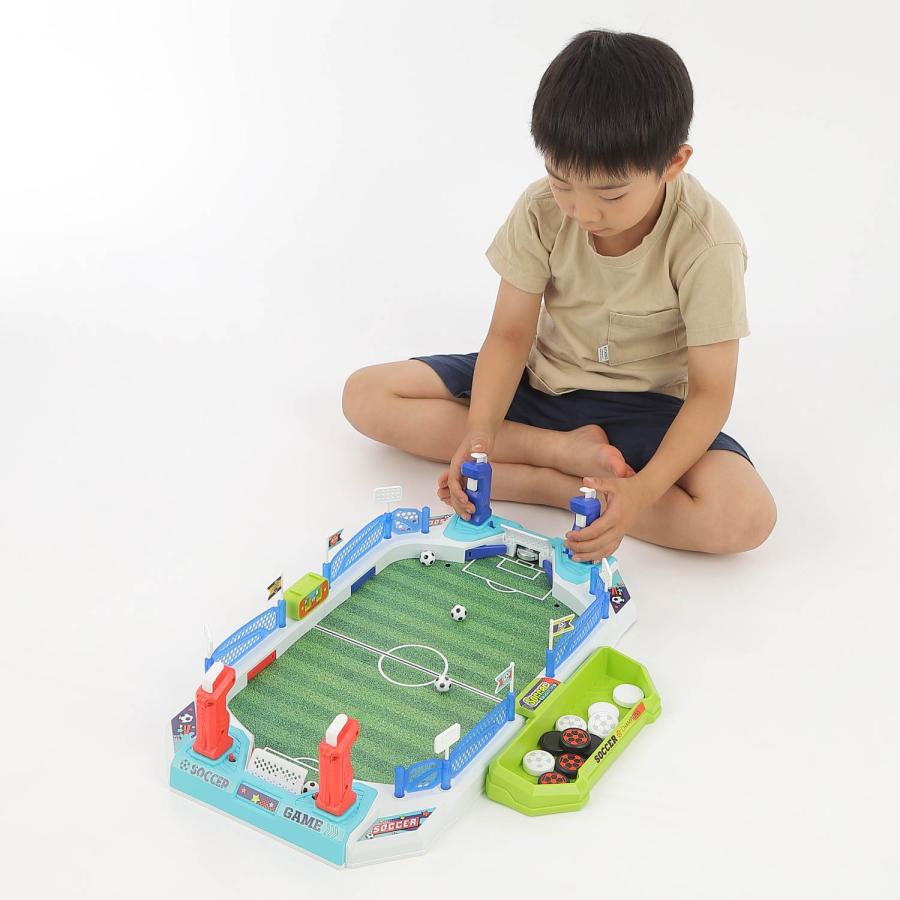 プレイポップ トイザらス限定 2 in 1サッカー＆フリックボールゲーム