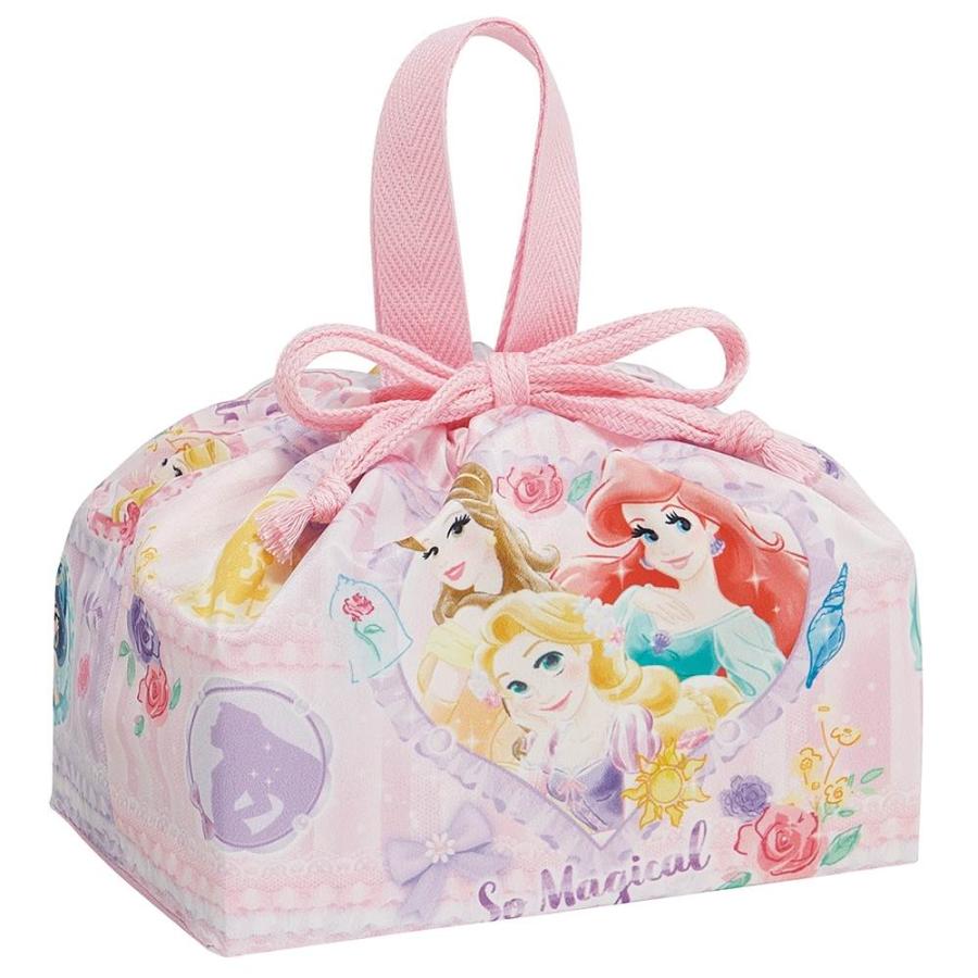 ランチ巾着 プリンセス 26 ディズニー ディズニープリンセス 誕生日