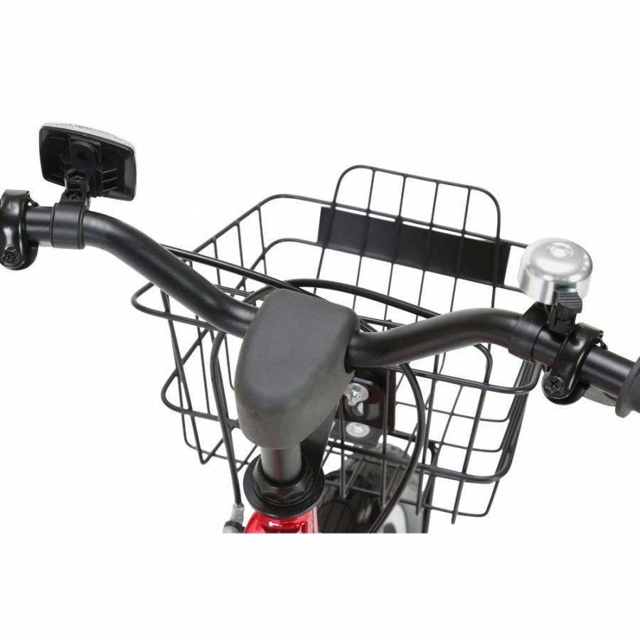 16インチ 身長100cm〜 子供用自転車 シボレーキッズ レッド CHEVROLET
