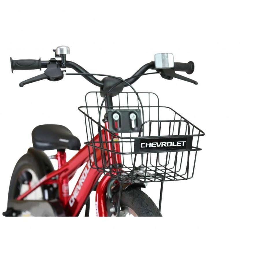16インチ 身長100cm〜 子供用自転車 シボレーキッズ レッド CHEVROLET