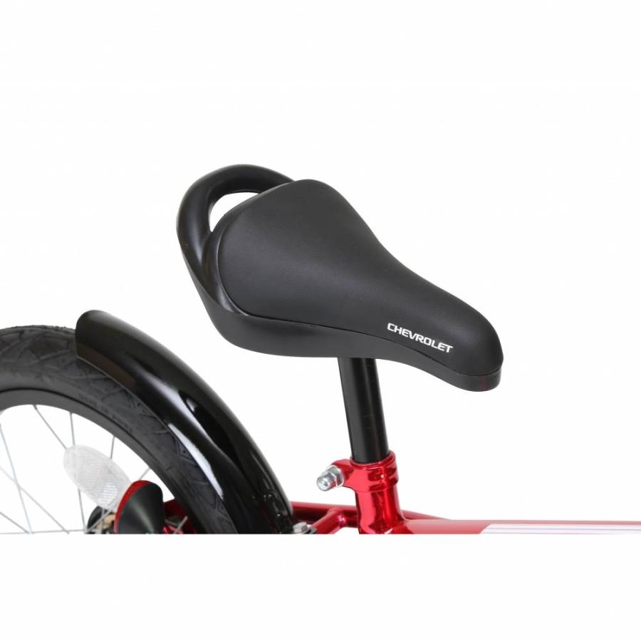16インチ 身長100cm〜 子供用自転車 シボレーキッズ レッド CHEVROLET