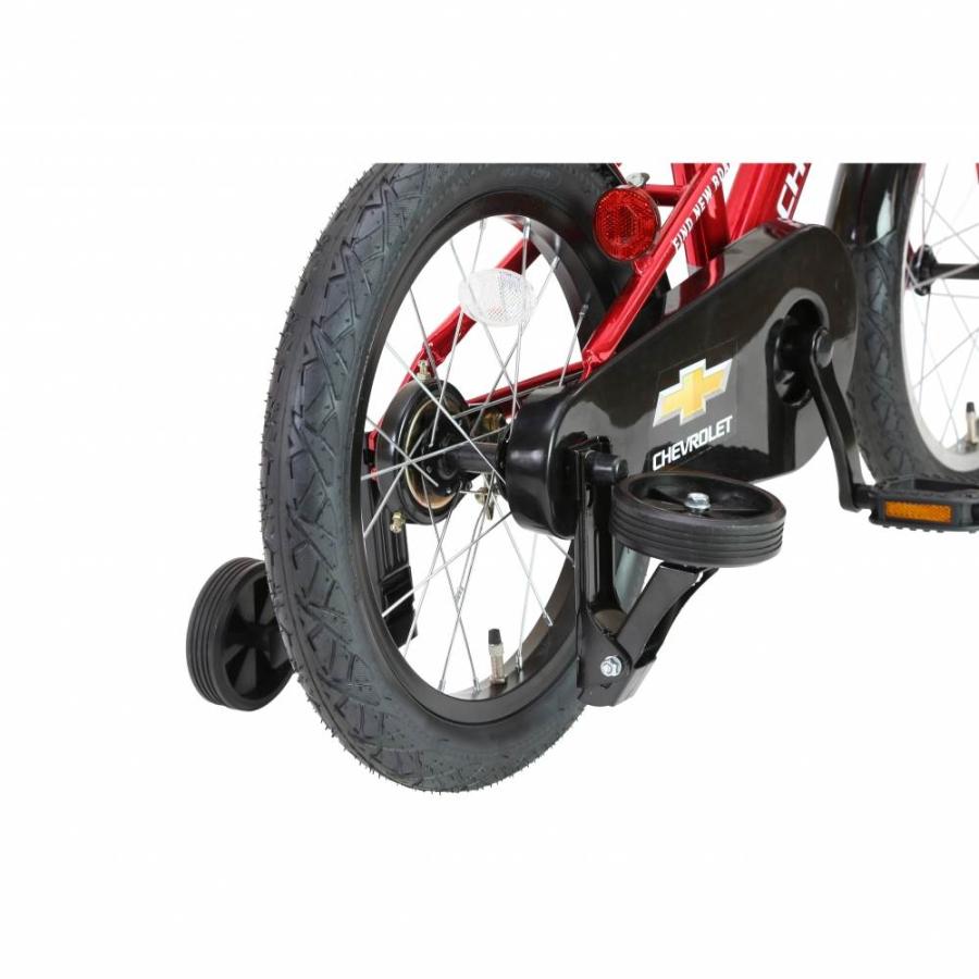 16インチ 身長100cm〜 子供用自転車 シボレーキッズ レッド CHEVROLET