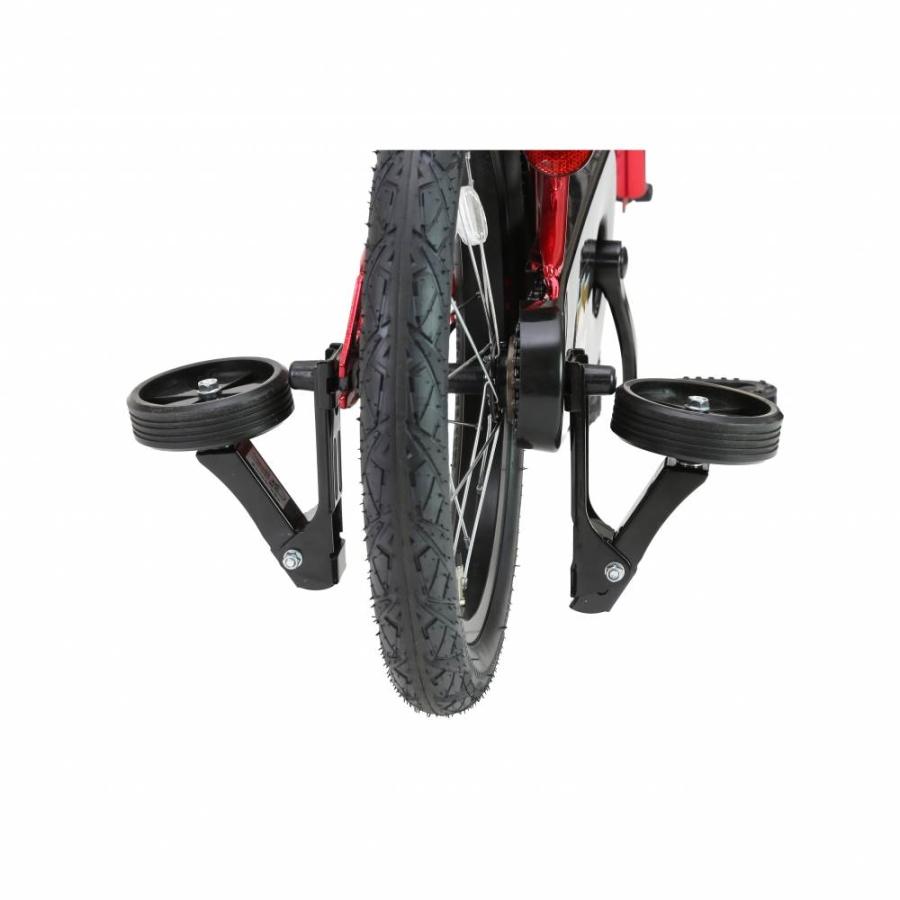 16インチ 身長100cm〜 子供用自転車 シボレーキッズ レッド CHEVROLET
