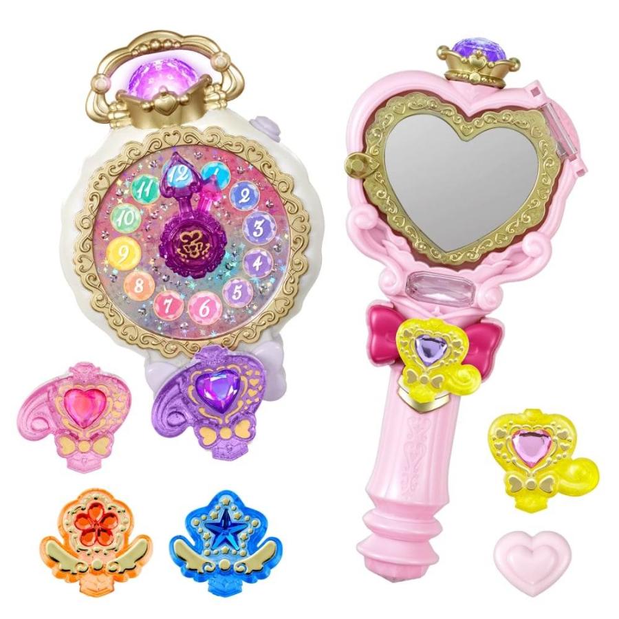 名探偵プリキュア！ ジュエルキュアウォッチ＆プリキットミラールーペセット（Yahoo!・トイザらス・ベビーザらスヤフー店）