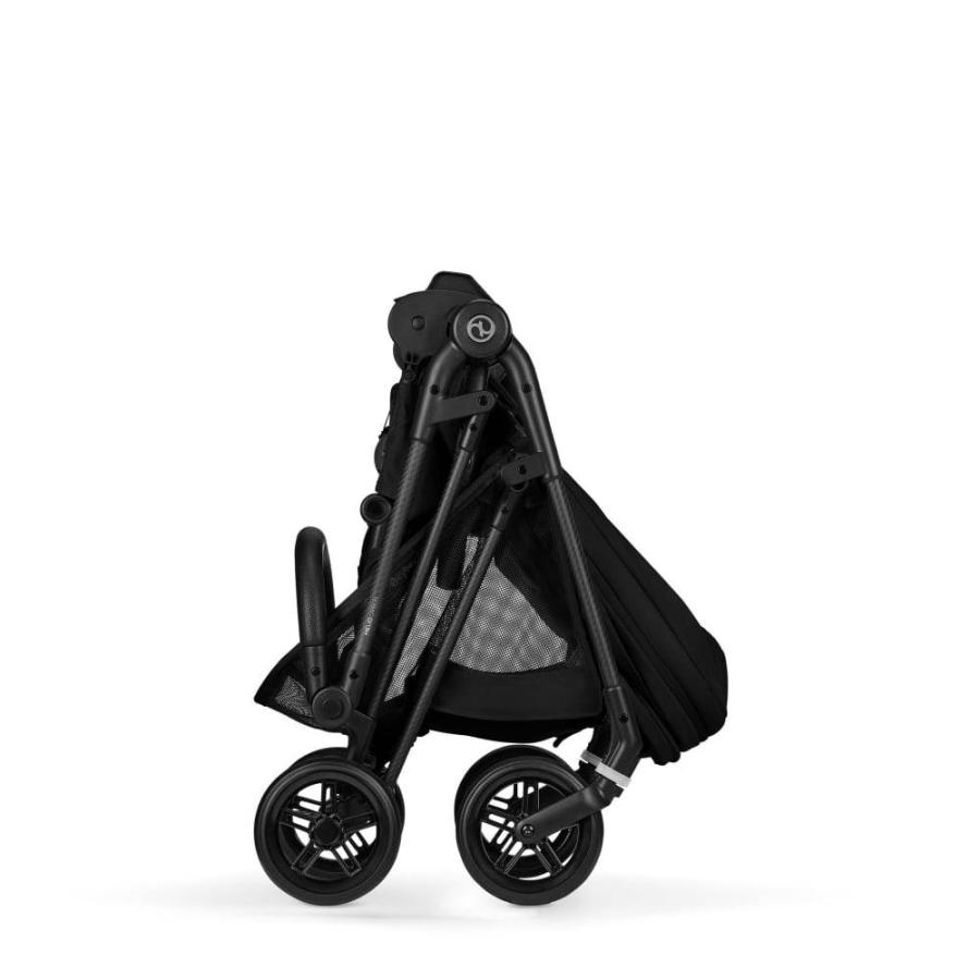 cybex サイベックス メリオカーボン 2026年リニューアルモデル (マジックブラックJP2) 軽量5.9kg 1カ月〜3歳頃対応の画像