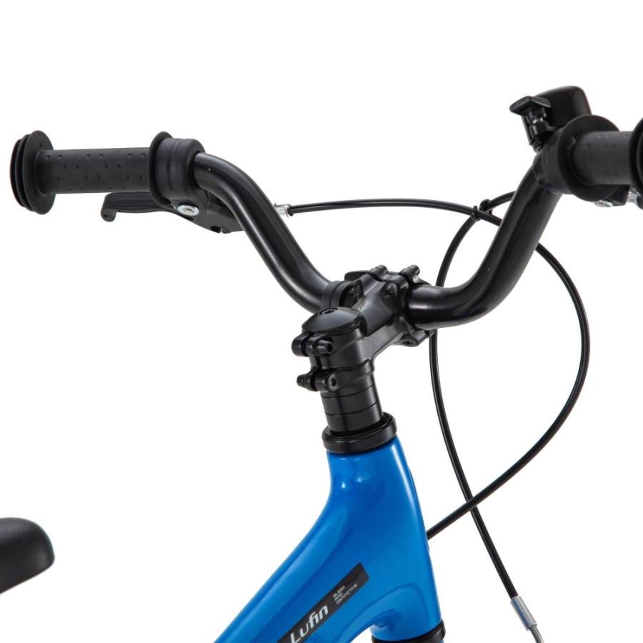 14インチ 身長102cm〜117cm 子供用自転車 ルフィン ブルー 3歳 4歳 5歳