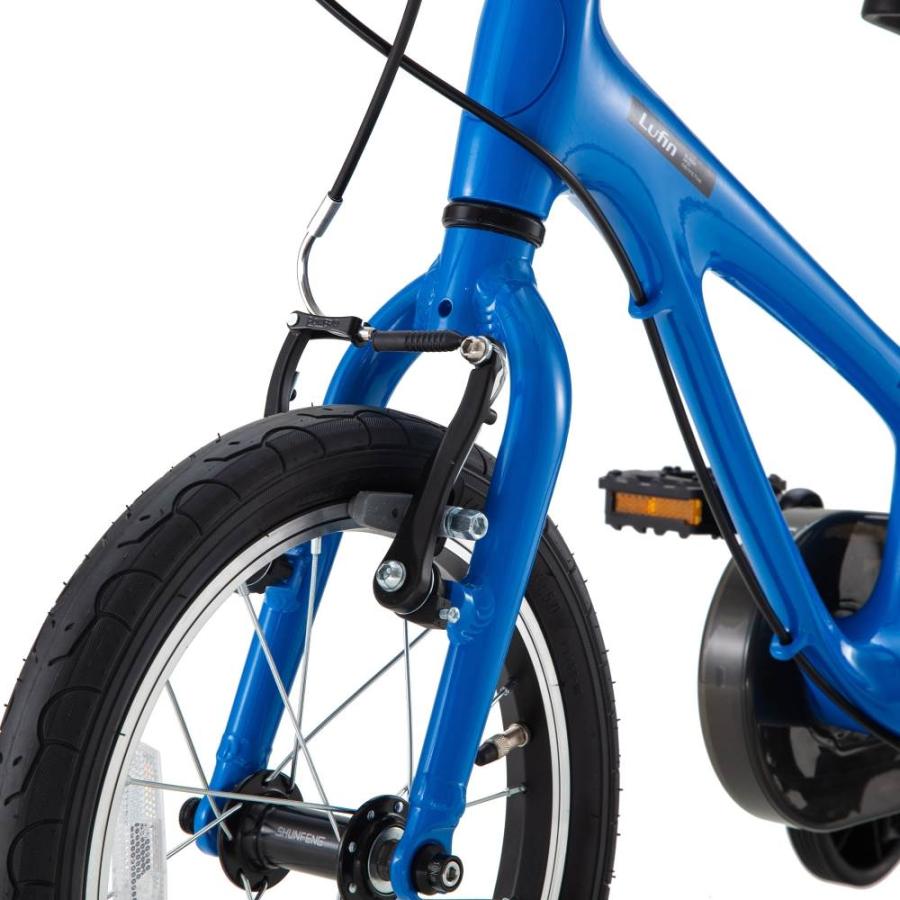 14インチ 身長102cm〜117cm 子供用自転車 ルフィン ブルー 3歳 4歳 5歳