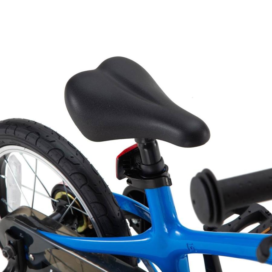 14インチ 身長102cm〜117cm 子供用自転車 ルフィン ブルー 3歳 4歳 5歳