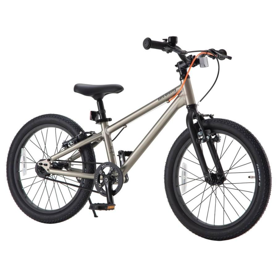 18インチ 身長110cm〜140cm 子供用自転車 ゼログラビティ マット