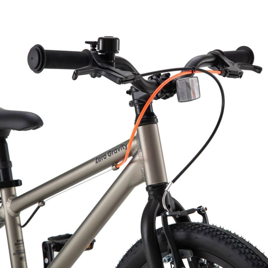 18インチ 身長110cm〜140cm 子供用自転車 ゼログラビティ マット