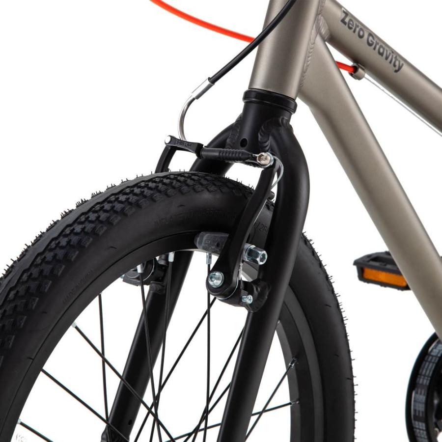 18インチ 身長110cm〜140cm 子供用自転車 ゼログラビティ マット