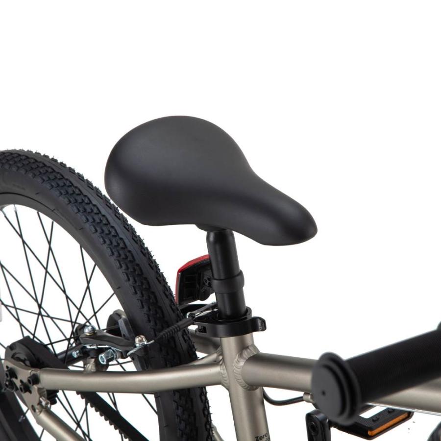 18インチ 身長110cm〜140cm 子供用自転車 ゼログラビティ マット