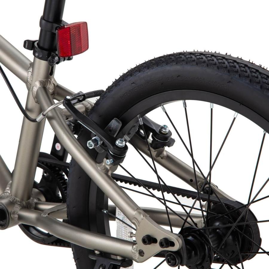 ウェルビー 18インチ 子供用自転車 美品　グレー 18インチ 身長110cm〜140cm 子供用自転車 ゼログラビティ マット
