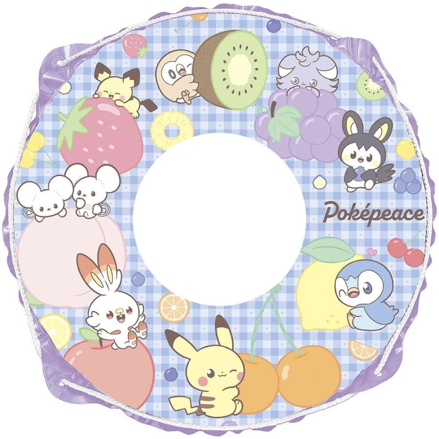 ポケピース 浮き輪 70cm ポケットモンスター うきわ 浮輪 子供用 子供