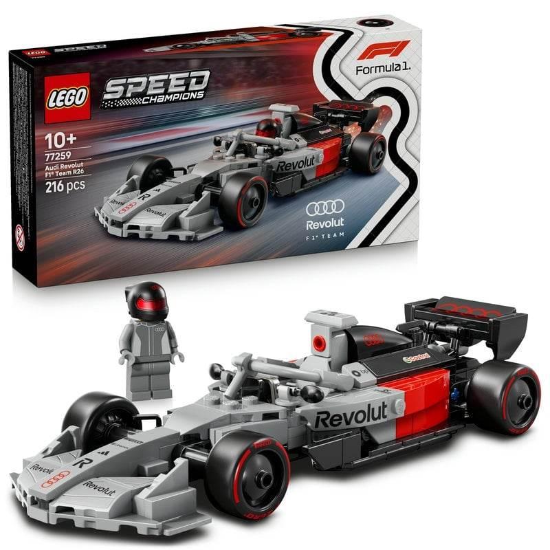 2026年3月1日発売】レゴ LEGO スピードチャンピオン Audi Revolut F1(R