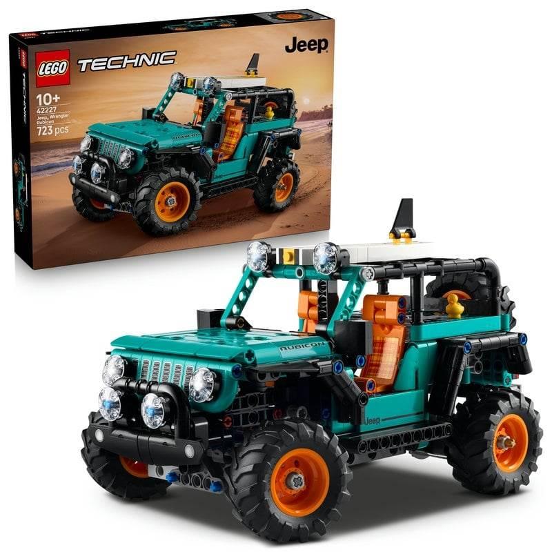 2026年3月1日発売】【オンライン限定価格】レゴ LEGO テクニック Jeep
