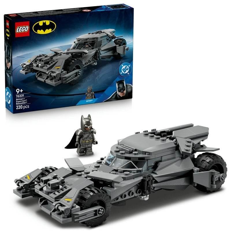 バットマンシリーズ　フィギュア３体とバットモービル バットマンシリーズ フィギュア3体とバットモービル 【公式通販】