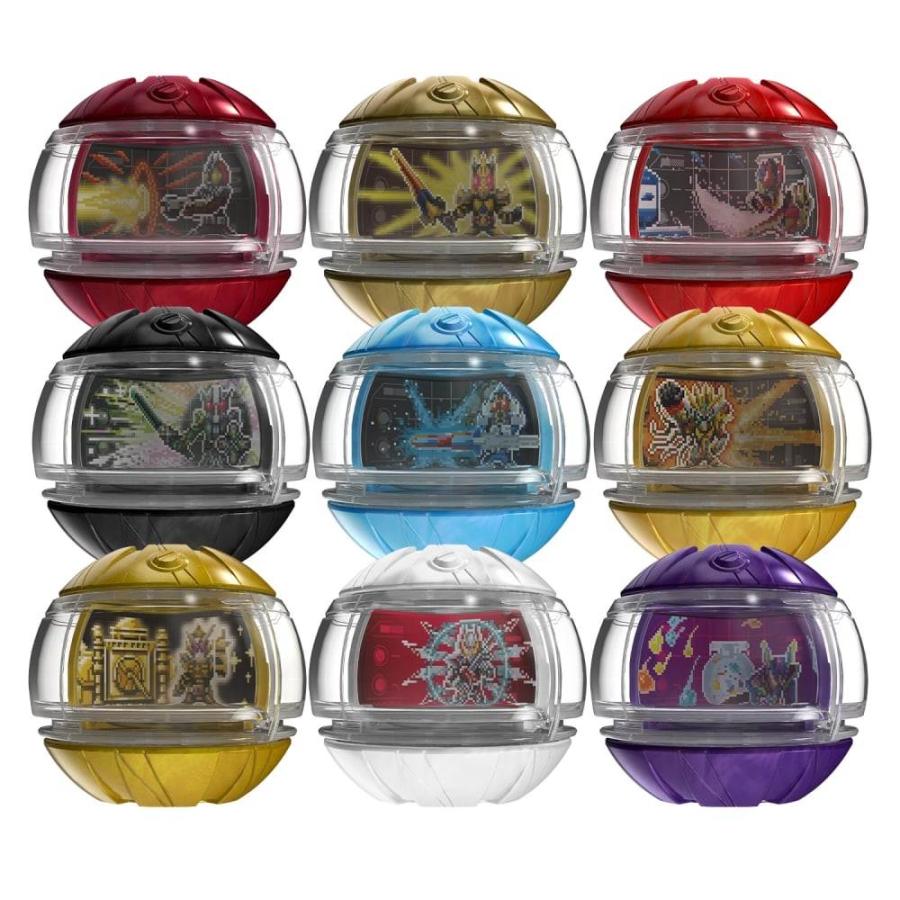 nana127 　DXレジェンドライダーカプセム最強フォームver.1〜3 仮面ライダーゼッツ DXレジェンドライダーカプセムランダムボックス