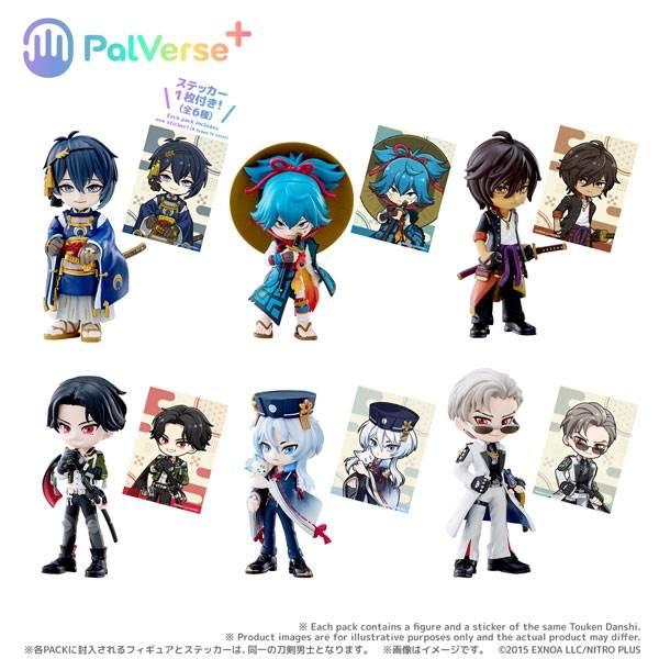 PalVerse＋ パルバース プラス 刀剣乱舞ONLINE vol.1【種類ランダム