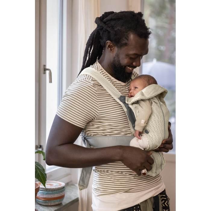 BabyBjorn ベビービョルン ベビーキャリア MINI Air (クリーム) 抱っこ