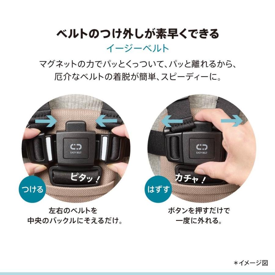 Aprica アップリカ ラクーナ クッション フリー AF (ミュートグリーン