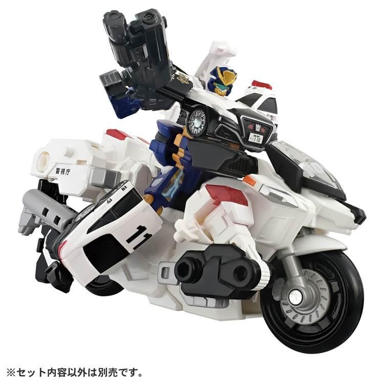 トミカ ジョブレイバー TJBDX ライジングポリスブレイバー デカライド