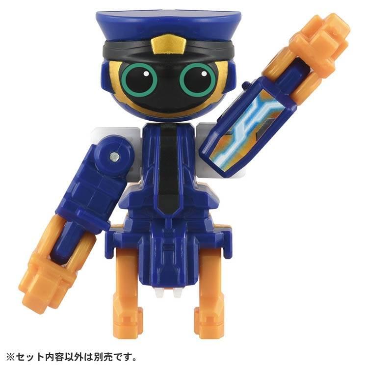 トミカ ジョブレイバー TJBDX ライジングポリスブレイバー デカライド