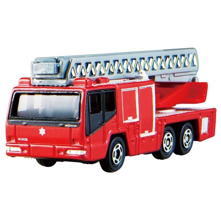 トミカビークルタウン 変形はしご消防車（トミカ付き） トミカ