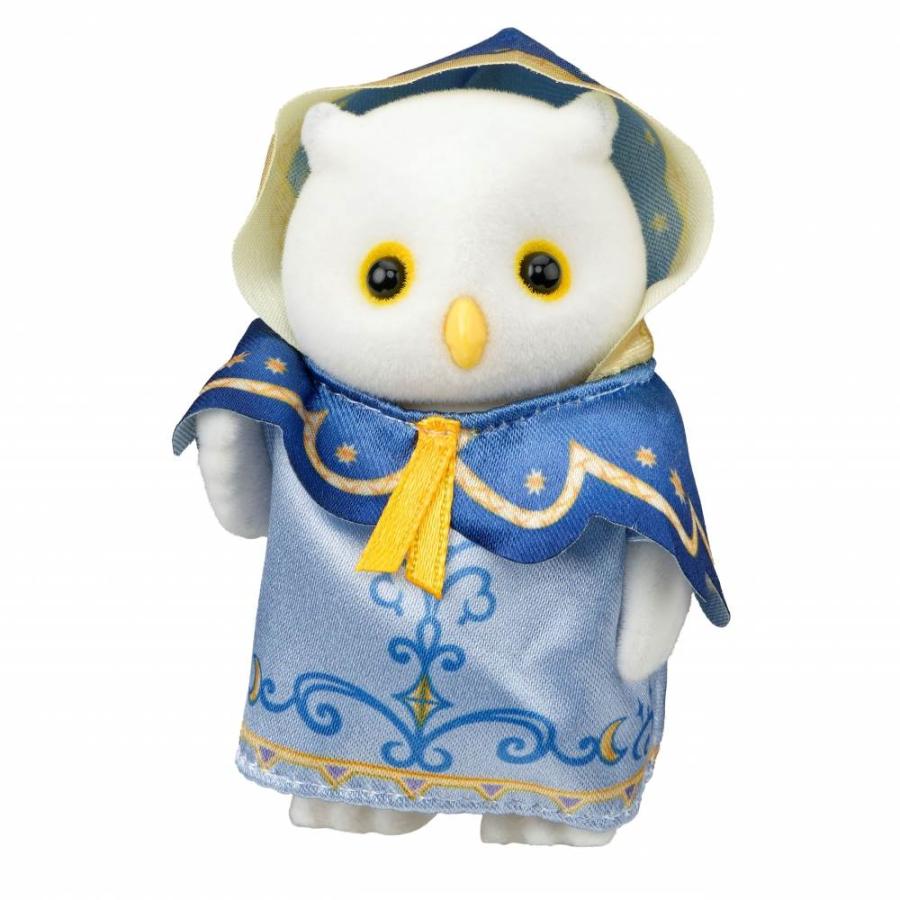 シルバニアファミリー Little Tales Collection フクロウの星のみえる