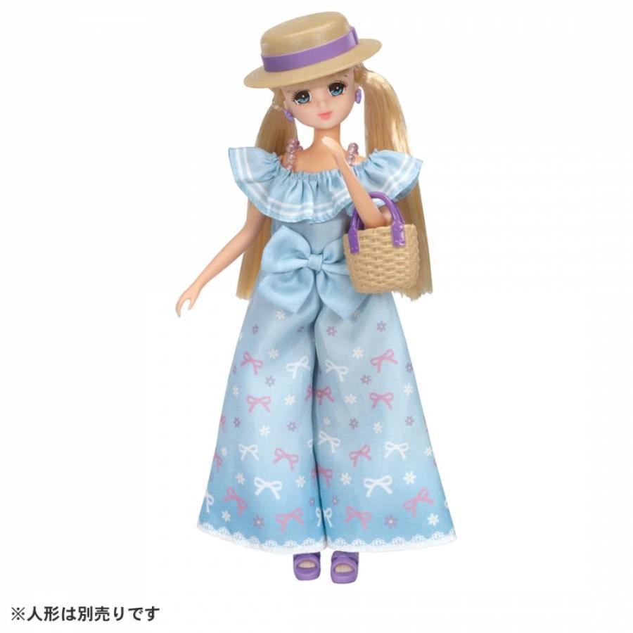 リカちゃん 服 LW-07 ブルーバケーション ようふく : トイザらス