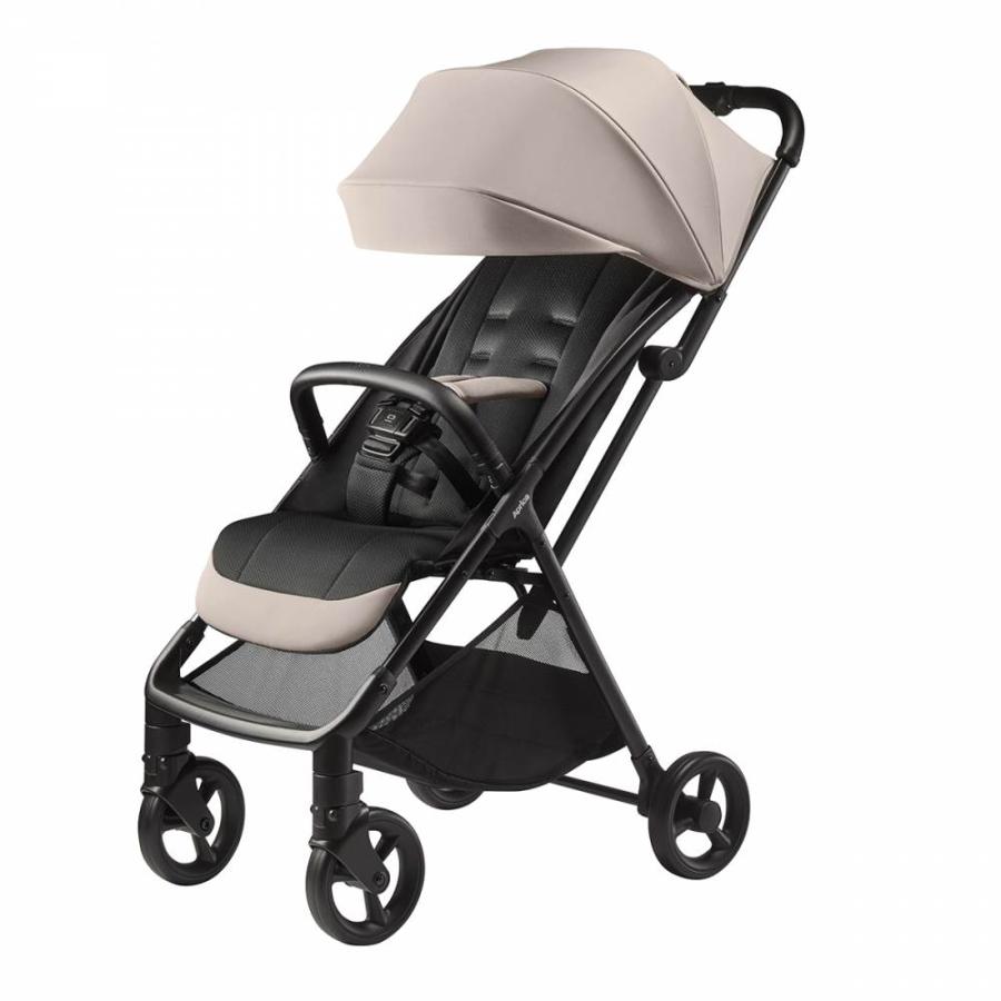 【新品未使用】Aprica Viit ベビーカー ベージュ アップリカ　ヴィット Aprica アップリカ Viit ヴィット AB スモーキーベージュ : トイザらス