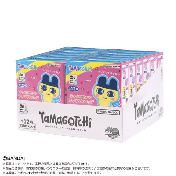 ぬいピン たまごっち ツーしん期・カラー期（12種）【種類ランダム