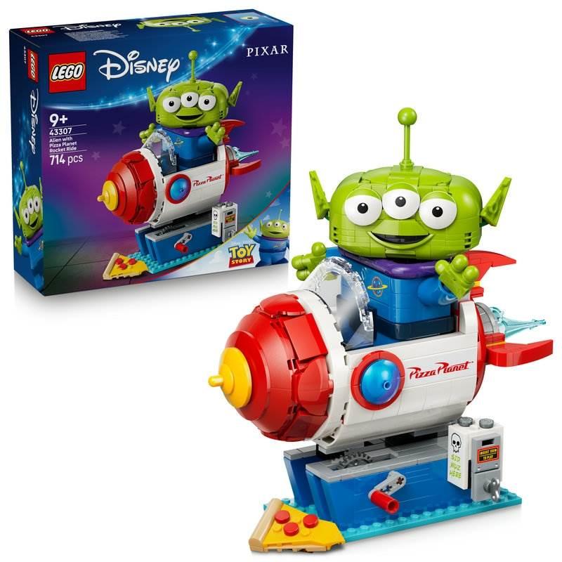 2026年5月1日発売】レゴ LEGO ディズニー＆ピクサー エイリアンとピザ