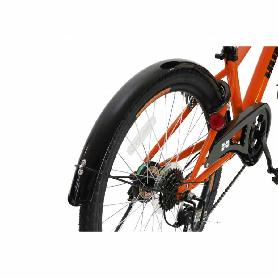 26インチ 身長〜140cm 子供用自転車 ハマー HUMMER CTB266SS‐TZ