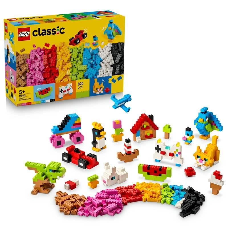 2026年6月1日発売】レゴ LEGO クラシック カラフルなアイデアボックス