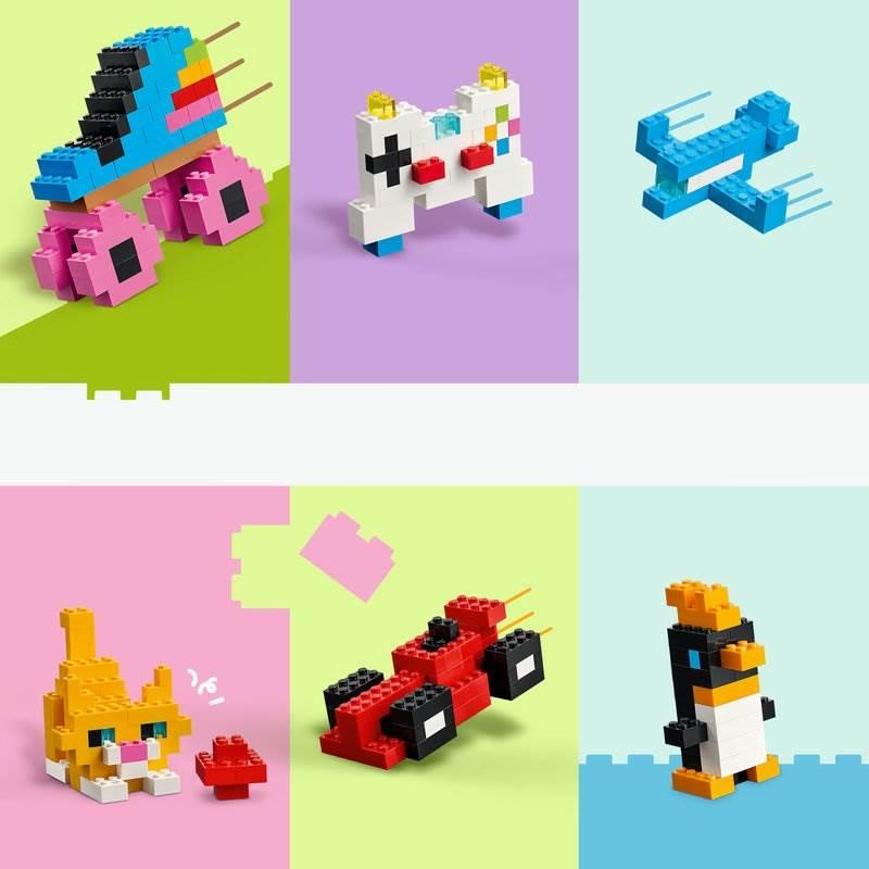 2026年6月1日発売】レゴ LEGO クラシック カラフルなアイデアボックス