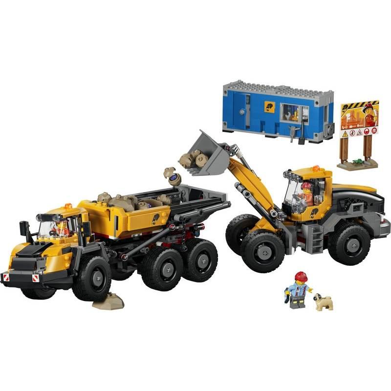 2026年6月1日発売】レゴ LEGO シティ ダンプトラックとフロントエンド