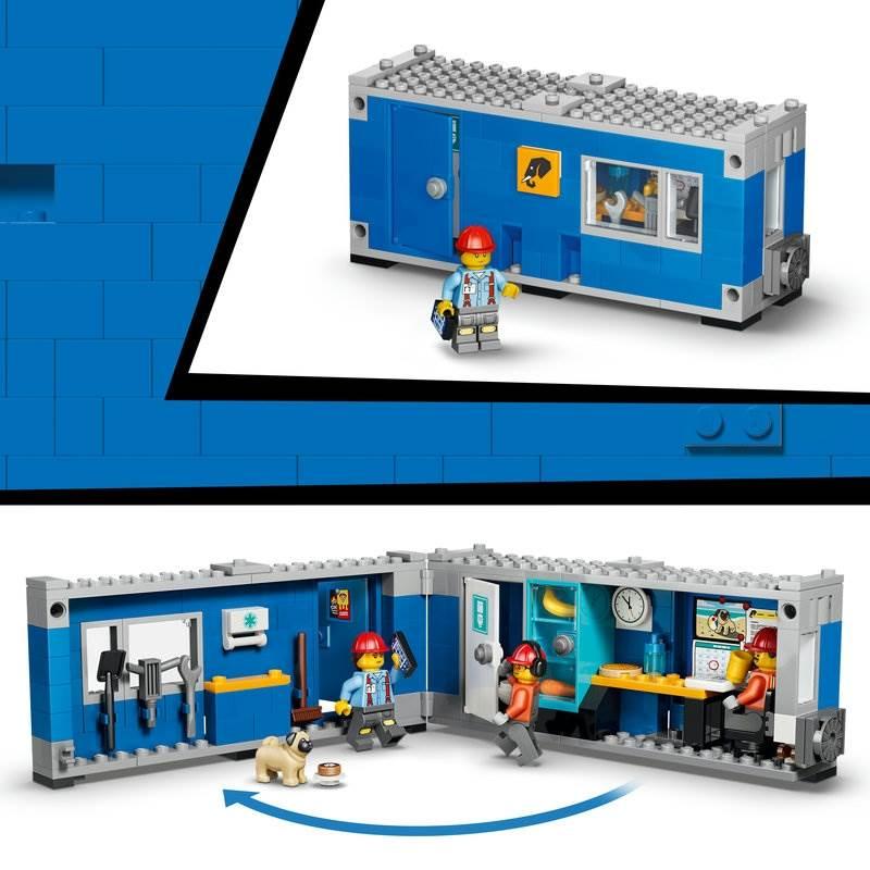 2026年6月1日発売】レゴ LEGO シティ ダンプトラックとフロントエンド