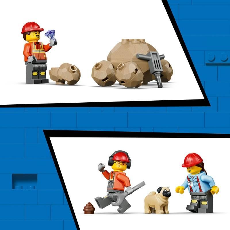 2026年6月1日発売】レゴ LEGO シティ ダンプトラックとフロントエンド