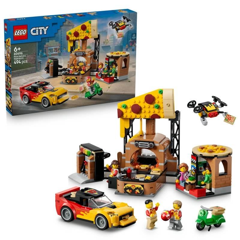 【5/31商品追加】しよ子　セット 2026年6月1日発売】レゴ LEGO シティ 宅配ピザ屋 おもちゃ 玩具 誕生日