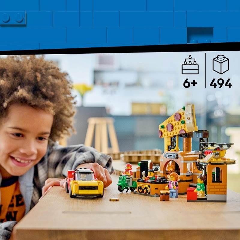 2026年6月1日発売】レゴ LEGO シティ 宅配ピザ屋 おもちゃ 玩具 誕生日