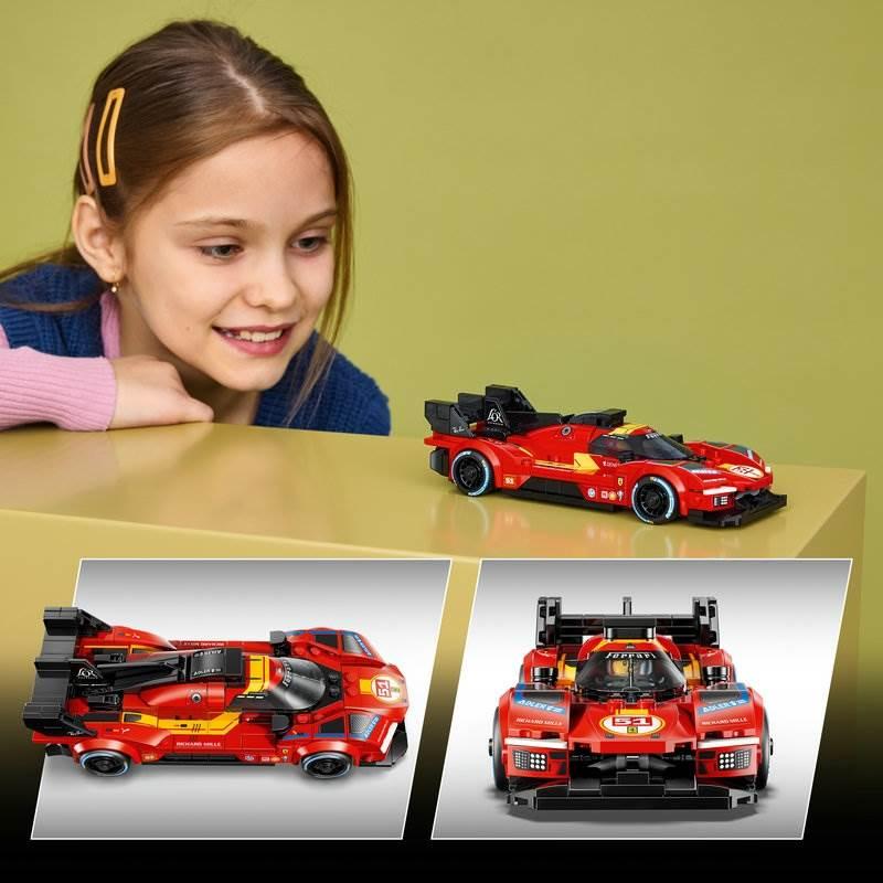 2026年6月1日発売】レゴ LEGO スピードチャンピオン Ferrari 499P
