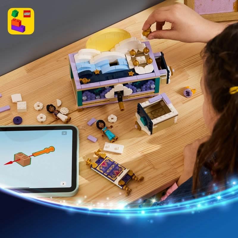 オンライン限定価格】レゴ LEGO ディズニープリンセス ジャスミンの