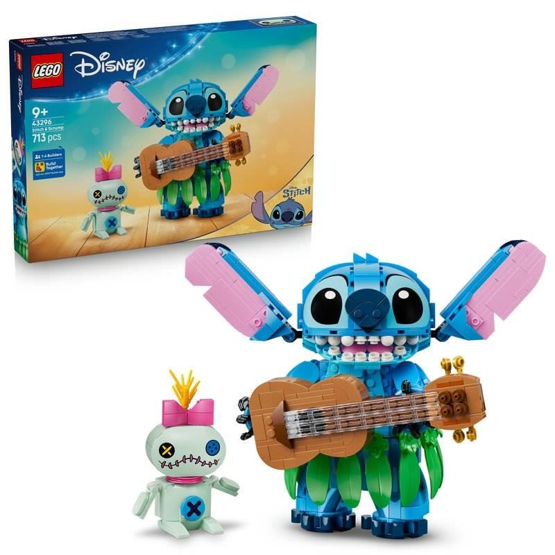 2026年6月1日発売】レゴ LEGO ディズニー スティッチ＆スクランプ