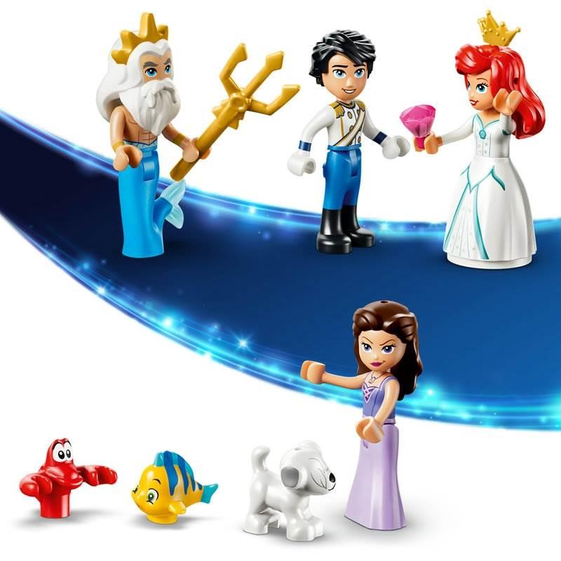 オンライン限定価格】レゴ LEGO ディズニープリンセス アリエルの