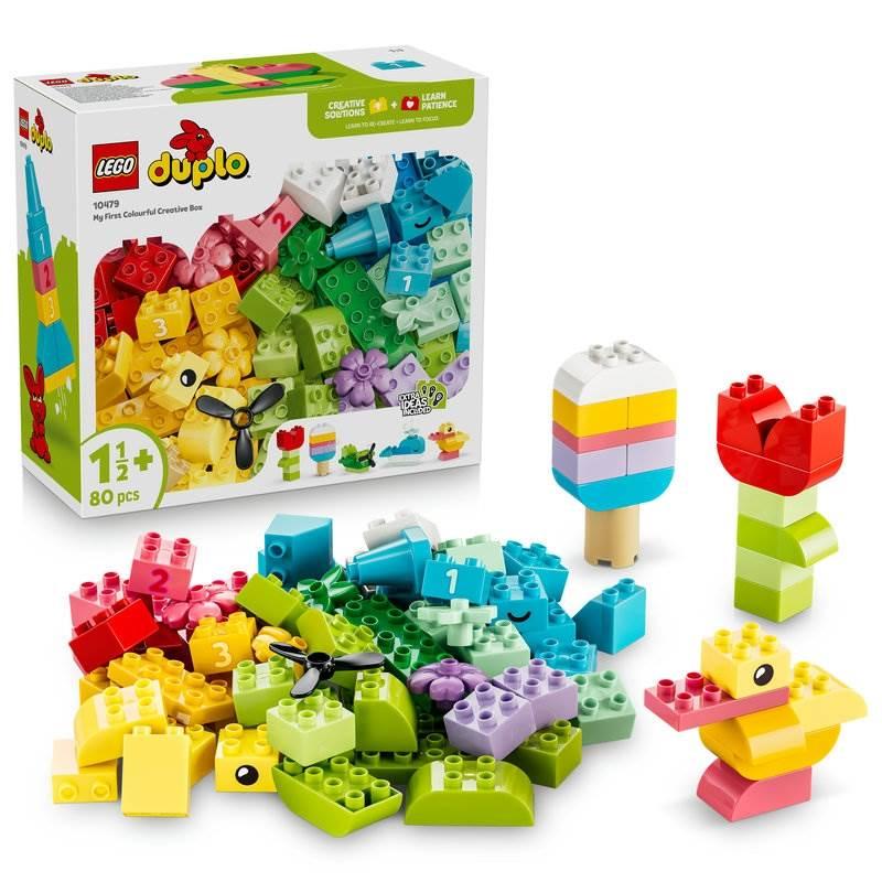 2026年6月1日発売】レゴ LEGO デュプロ デュプロのカラフルコンテナ