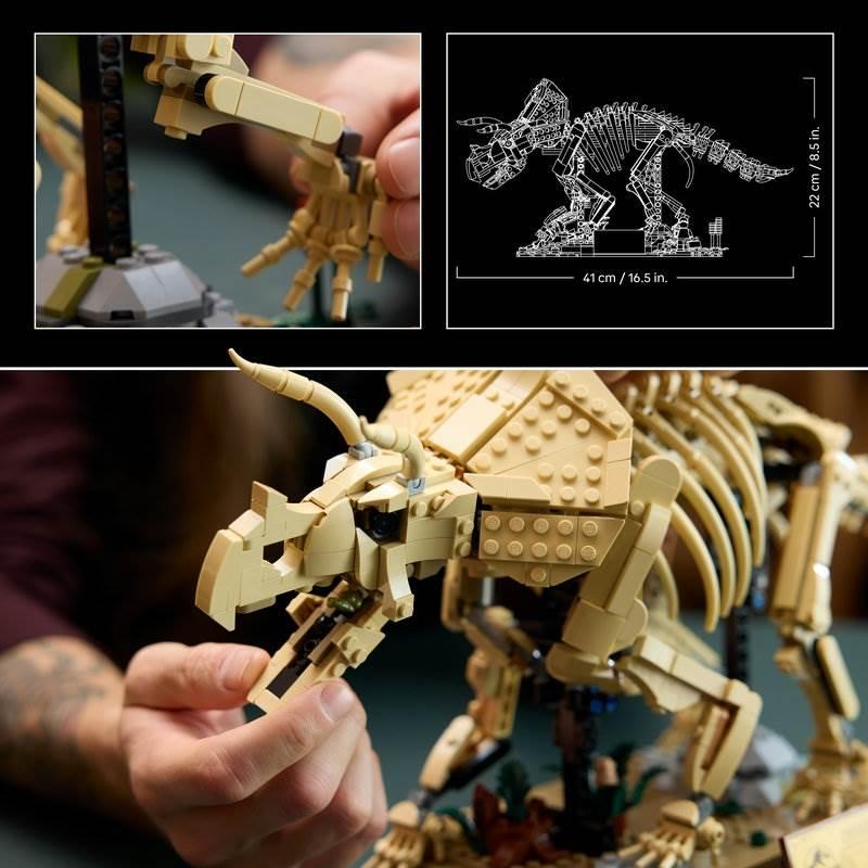 2026年6月1日発売】レゴ LEGO ジュラシック・ワールド 恐竜の化石