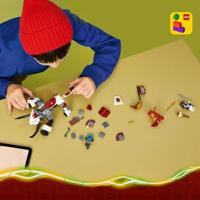 2026年6月1日発売】レゴ LEGO ニンジャゴー ジルヴァーとドラゴン